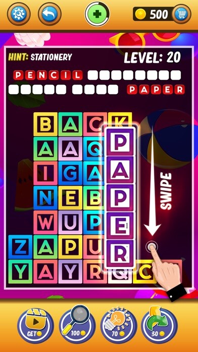 Emulate iPhone app Word Connect – Connect Words using MyAndroid Emulate iPhone app Word Connect – Connect Words using MyAndroid