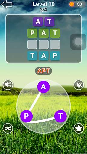Emulate Android APK Word Connect-Crossword Jam : New Wordscapes Puzzle