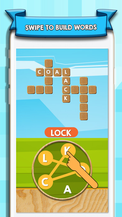 Emulate iPhone app Word Connect - Crossword using MyAndroid Emulate iPhone app Word Connect - Crossword using MyAndroid