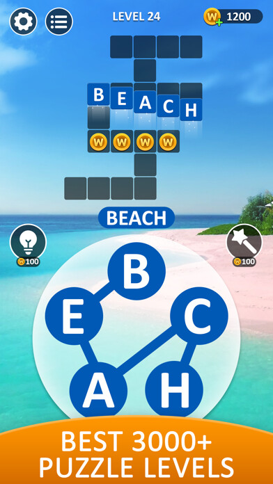 Emulate iPhone app Word Connect Crush using MyAndroid Emulate iPhone app Word Connect Crush using MyAndroid