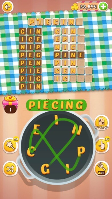 Emulate iPhone app Word Connect Puzzle Game 2021 using MyAndroid