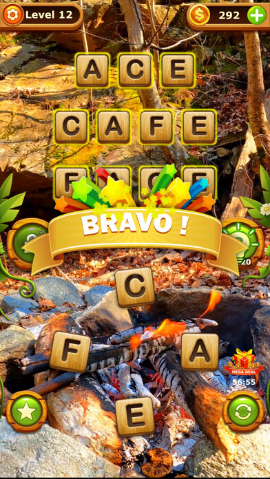 Emulate iPhone app Word Connect & Wordsearch game using MyAndroid Emulate iPhone app Word Connect & Wordsearch game using MyAndroid