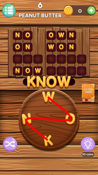 Emulate iPhone app Word Cook- Crossword Puzzle using MyAndroid Emulate iPhone app Word Cook- Crossword Puzzle using MyAndroid