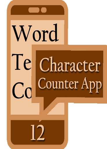 Emulate Android APK Word Counter App - Text Character Count with LIST