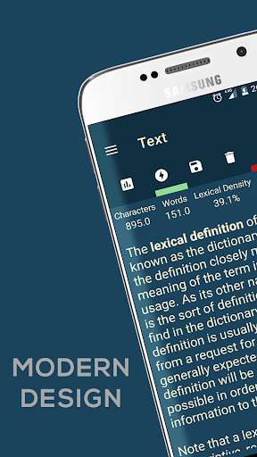 Run android online APK Word Counter - text tool from MyAndroid or emulate Word Counter - text tool using MyAndroid