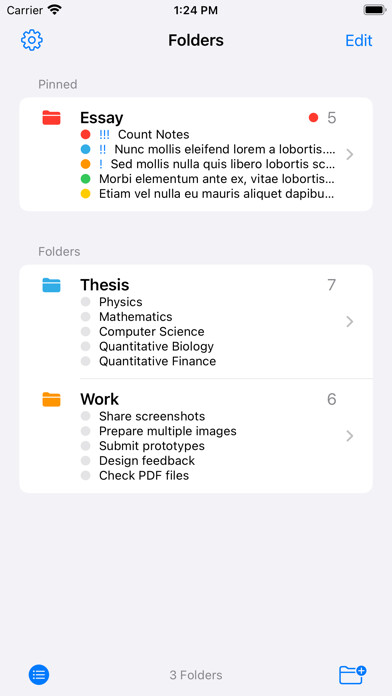 Emulate iPhone app Word Count Notes, Word Counter using MyAndroid Emulate iPhone app Word Count Notes, Word Counter using MyAndroid