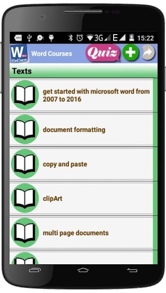 Emulate Android APK Word Courses Emulate Android APK Word Courses