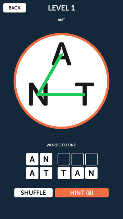 Emulate iPhone app Word Create - Fun Search Games using MyAndroid Emulate iPhone app Word Create - Fun Search Games using MyAndroid