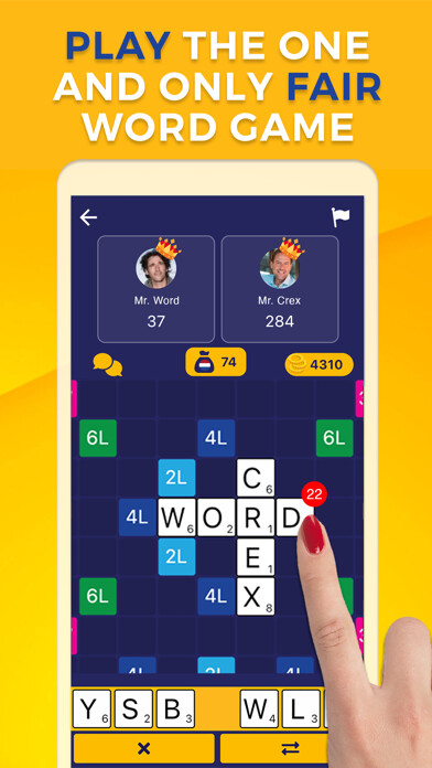 Emulate iPhone app WordCrex using MyAndroid Emulate iPhone app WordCrex using MyAndroid