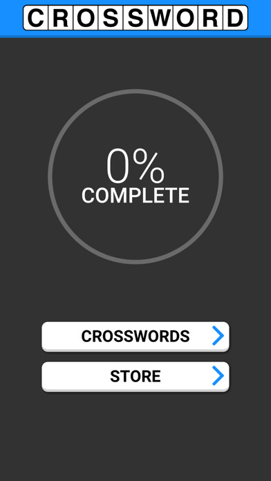 Emulate iPhone app Word Cross: Crossword Games using MyAndroid