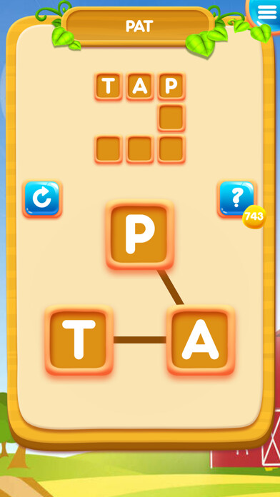 Emulate iPhone app Word Cross Farm: Search Games using MyAndroid Emulate iPhone app Word Cross Farm: Search Games using MyAndroid