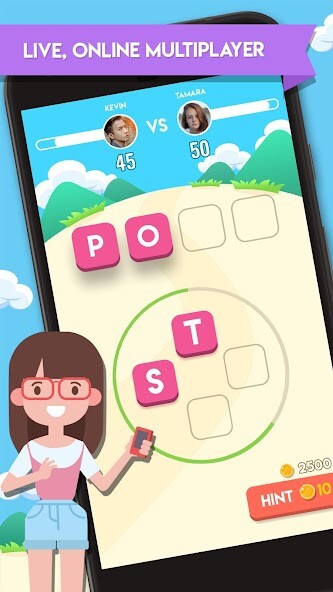 Emulate Android APK Word Cross Multiplayer