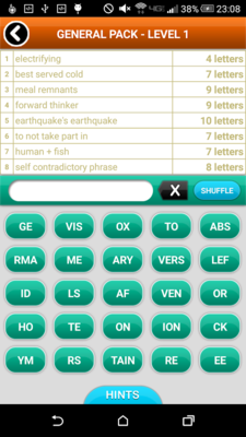 Emulate Android APK Word Crumbs Emulate Android APK Word Crumbs