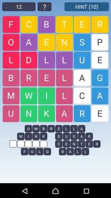 Emulate Android APK Word Crush: Brain Challenge Emulate Android APK Word Crush: Brain Challenge