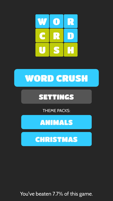 Emulate iPhone app Word Crush - Fun Puzzle Games using MyAndroid Emulate iPhone app Word Crush - Fun Puzzle Games using MyAndroid