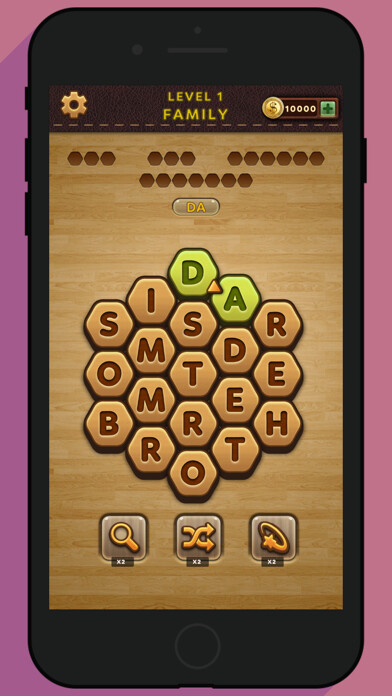 Emulate iPhone app Word Crush - Word Search Game using MyAndroid Emulate iPhone app Word Crush - Word Search Game using MyAndroid