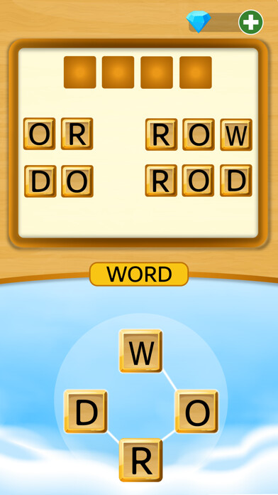 Emulate iPhone app Word Crystal using MyAndroid Emulate iPhone app Word Crystal using MyAndroid