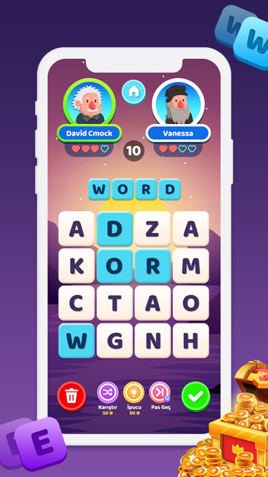 Emulate iPhone app WordCube Online using MyAndroid Emulate iPhone app WordCube Online using MyAndroid