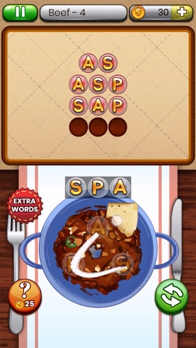 Emulate iPhone app Word Cuisine - Cooking Games using MyAndroid Emulate iPhone app Word Cuisine - Cooking Games using MyAndroid