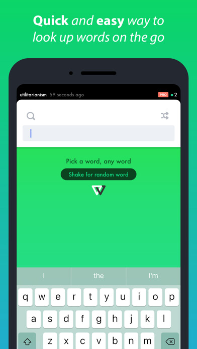 Emulate iPhone app Wordd - Dictionary using MyAndroid Emulate iPhone app Wordd - Dictionary using MyAndroid