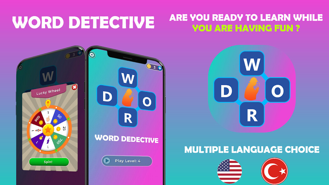 Run android online APK Word Detective - Word Game from MyAndroid or emulate Word Detective - Word Game using MyAndroid Run android online APK Word Detective - Word Game from MyAndroid or emulate Word Detective - Word Game using MyAndroid