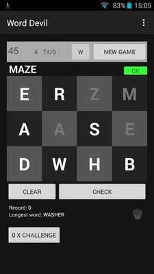 Emulate Android APK Word Devil