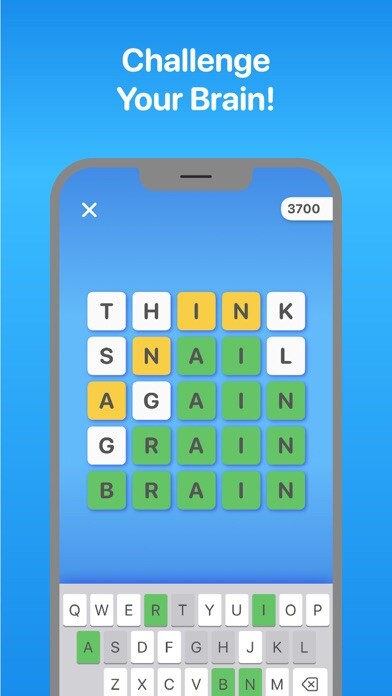 Emulate iPhone app Word Drop - Viral Word Puzzle using MyAndroid