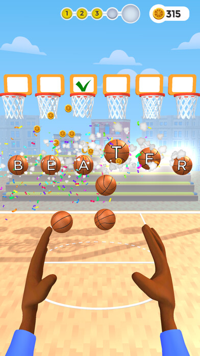Emulate iPhone app Word Dunks using MyAndroid Emulate iPhone app Word Dunks using MyAndroid