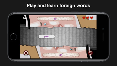 Emulate iPhone app Wordeaters German using MyAndroid Emulate iPhone app Wordeaters German using MyAndroid
