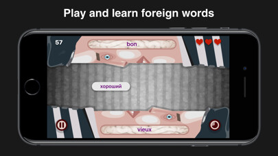 Emulate iPhone app Wordeaters: Russian & French using MyAndroid Emulate iPhone app Wordeaters: Russian & French using MyAndroid