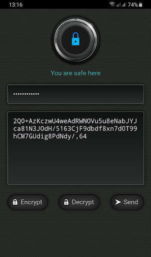 Run android online APK Word Encrypt from MyAndroid or emulate Word Encrypt using MyAndroid
