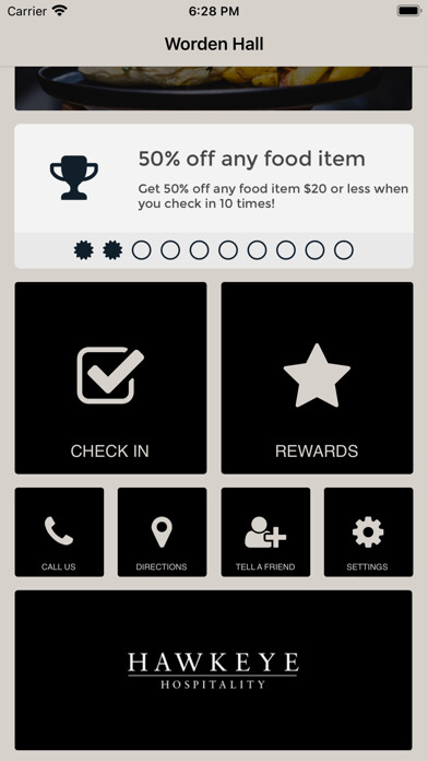 Emulate iPhone app Worden Hall using MyAndroid Emulate iPhone app Worden Hall using MyAndroid