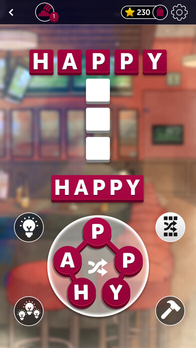 Emulate iPhone app Word Episodes: Crossword Game using MyAndroid Emulate iPhone app Word Episodes: Crossword Game using MyAndroid