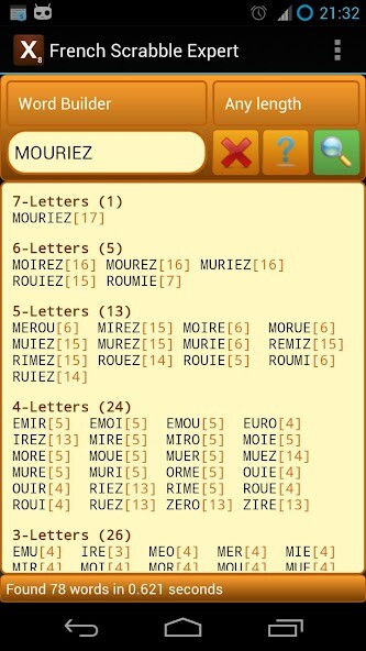 Run android online APK Word Expert - French from MyAndroid or emulate Word Expert - French using MyAndroid Run android online APK Word Expert - French from MyAndroid or emulate Word Expert - French using MyAndroid
