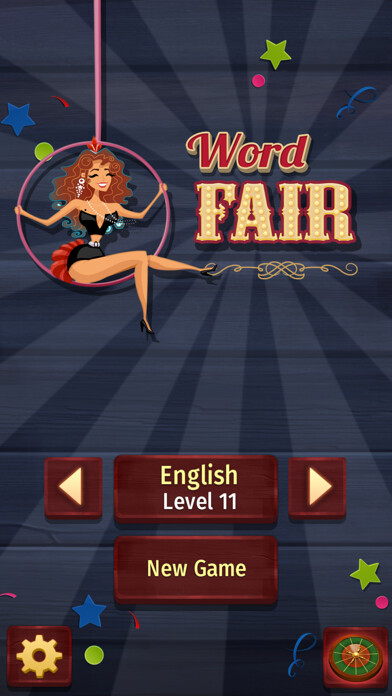 Emulate iPhone app Word Fair using MyAndroid