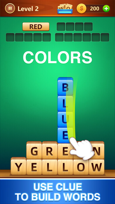 Emulate iPhone app Word Fall - Puzzle Word Game using MyAndroid Emulate iPhone app Word Fall - Puzzle Word Game using MyAndroid