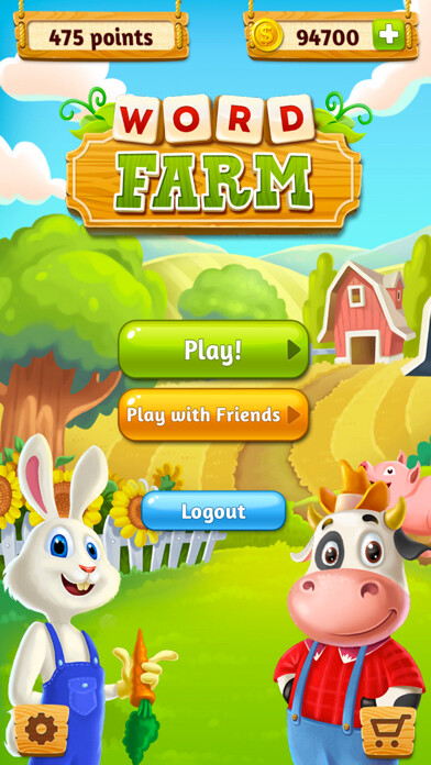 Emulate iPhone app Word Farm - Growing with Words using MyAndroid Emulate iPhone app Word Farm - Growing with Words using MyAndroid