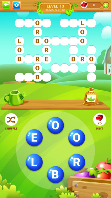 Emulate iPhone app Word Farm Puzzles using MyAndroid Emulate iPhone app Word Farm Puzzles using MyAndroid
