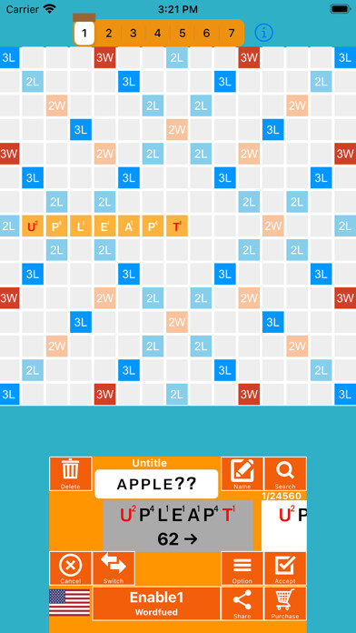 Emulate iPhone app WordFeud Cheat & Helper using MyAndroid Emulate iPhone app WordFeud Cheat & Helper using MyAndroid