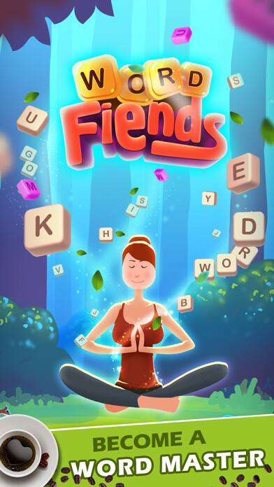 Emulate iPhone app Word Fiends -WordSearch Puzzle using MyAndroid