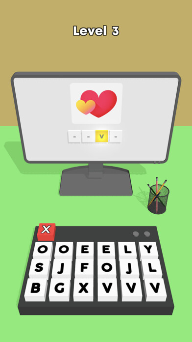 Emulate iPhone app Word Finder 3D using MyAndroid Emulate iPhone app Word Finder 3D using MyAndroid
