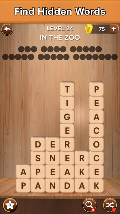 Emulate iPhone app Word Finder: Find Hidden Words using MyAndroid Emulate iPhone app Word Finder: Find Hidden Words using MyAndroid