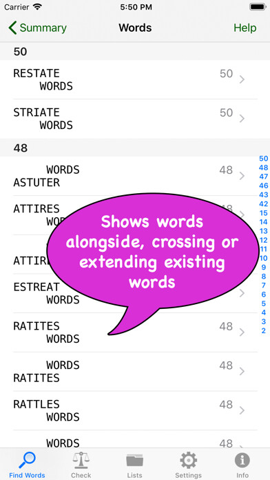 Emulate iPhone app Word Finder - wordhelper.org using MyAndroid Emulate iPhone app Word Finder - wordhelper.org using MyAndroid