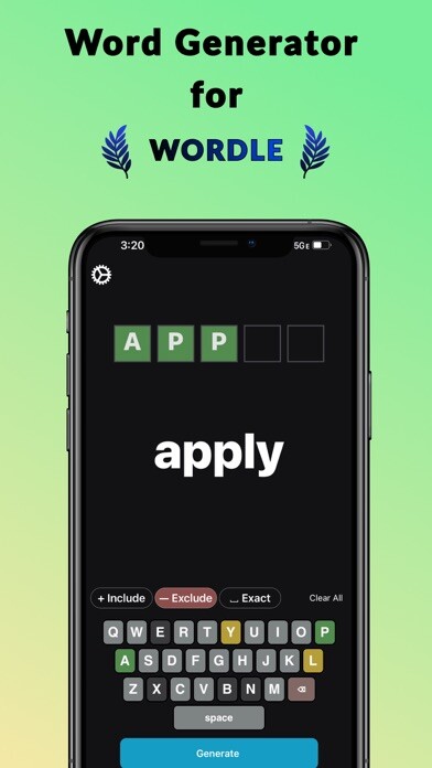 Emulate iPhone app Word Finder Worlde Generator using MyAndroid Emulate iPhone app Word Finder Worlde Generator using MyAndroid