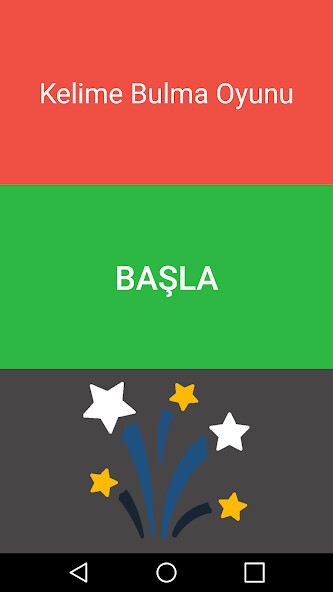 Run android online APK Word Finding Game (Turkish - English) from MyAndroid or emulate Word Finding Game (Turkish - English) using MyAndroid