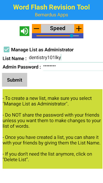 Run android online APK Word Flash Revision Tool from MyAndroid or emulate Word Flash Revision Tool using MyAndroid
