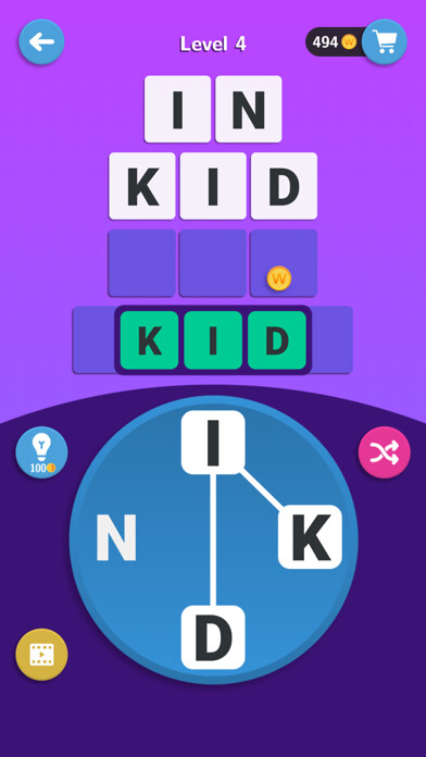 Emulate iPhone app Word Flip - Word Game Puzzle using MyAndroid Emulate iPhone app Word Flip - Word Game Puzzle using MyAndroid