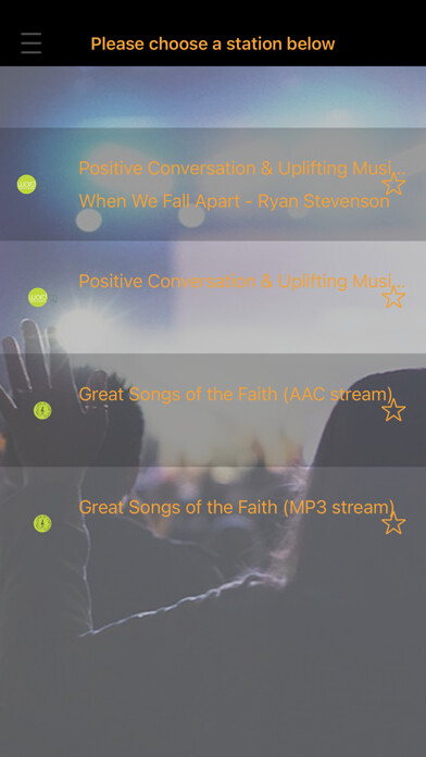Emulate iPhone app WordFM using MyAndroid Emulate iPhone app WordFM using MyAndroid