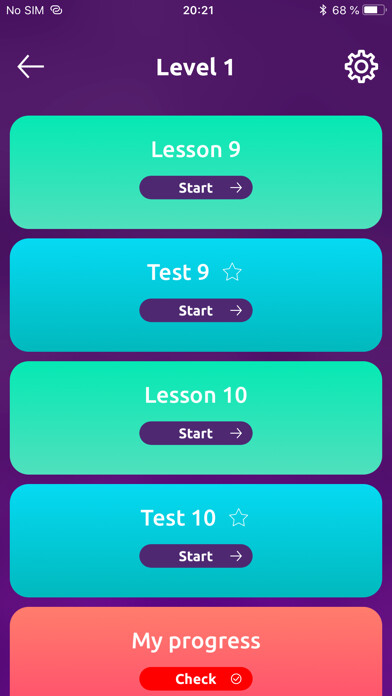Emulate iPhone app Word Formation for Exams using MyAndroid Emulate iPhone app Word Formation for Exams using MyAndroid