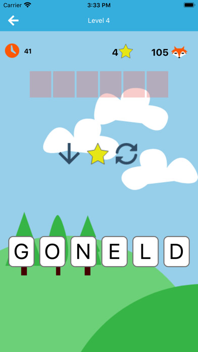 Emulate iPhone app Word Fox using MyAndroid Emulate iPhone app Word Fox using MyAndroid